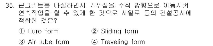 실내건축기사(구) 2021년 36번 - 정답과 핵심 포인트를 검수 중인 기출문제