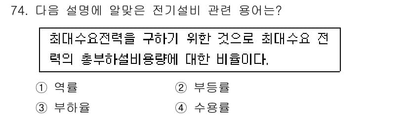 실내건축기사(구) 2021년 75번 - 정답과 핵심 포인트를 검수 중인 기출문제
