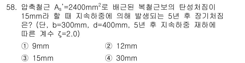 실내건축기사 2021년 59번 - 정답과 핵심 포인트를 검수 중인 기출문제