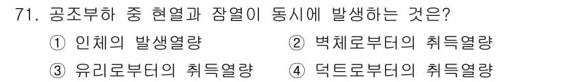 실내건축기사 2021년 72번 - 정답과 핵심 포인트를 검수 중인 기출문제