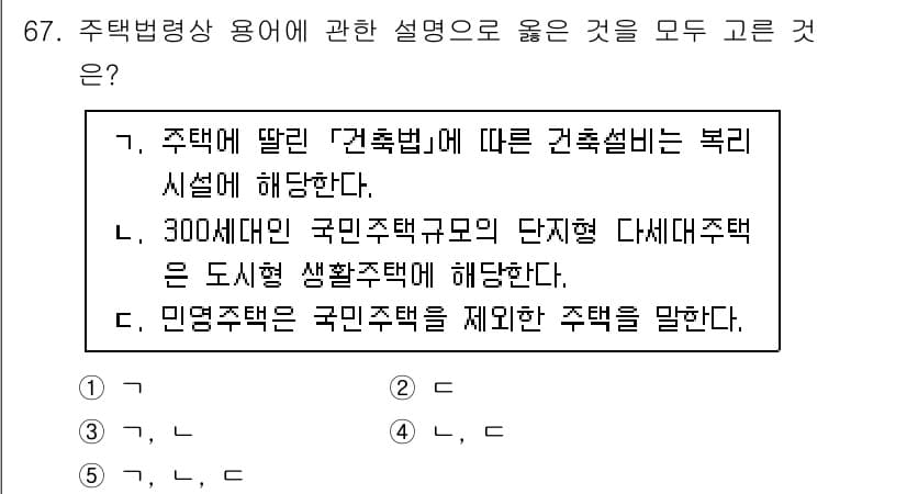 공인중개사_2차 2021년 67번 - 정답과 핵심 포인트를 검수 중인 기출문제