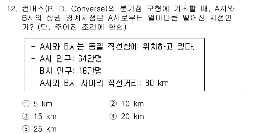 공인중개사_1차 2021년 12번 - 정답과 핵심 포인트를 검수 중인 기출문제