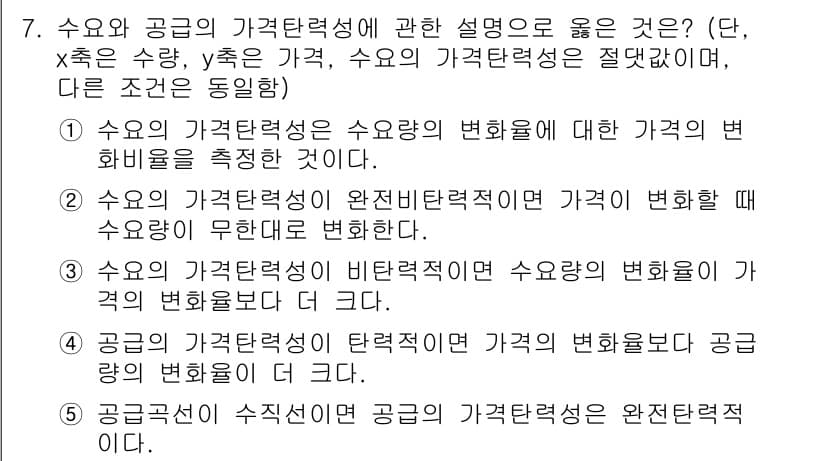 공인중개사_1차 2021년 7번 - 정답과 핵심 포인트를 검수 중인 기출문제