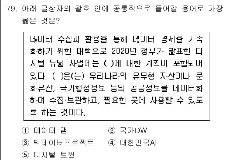 유통관리사_2급 2021년 79번 - 정답과 핵심 포인트를 검수 중인 기출문제