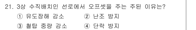 전기공사기사 2021년 21번 - 정답과 핵심 포인트를 검수 중인 기출문제