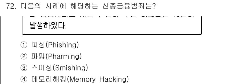경비지도사_1차(법학개론,민간경비론) 2021년 71번 - 정답과 핵심 포인트를 검수 중인 기출문제
