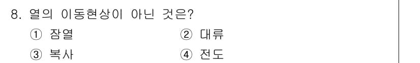 경비지도사_2차(소방학) 2021년 8번 - 정답과 핵심 포인트를 검수 중인 기출문제