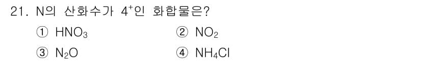 화학분석기사(구) 2021년 22번 - 정답과 핵심 포인트를 검수 중인 기출문제