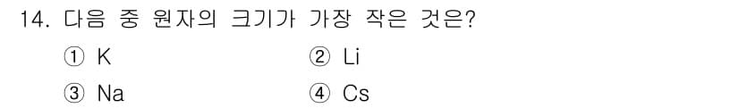 화학분석기사 2021년 15번 - 정답과 핵심 포인트를 검수 중인 기출문제