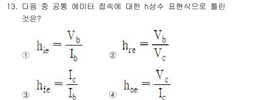 전자계산기제어산업기사 2015년 13번 - 정답과 핵심 포인트를 검수 중인 기출문제