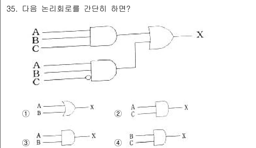 전자계산기제어산업기사 2016년 36번 - 정답과 핵심 포인트를 검수 중인 기출문제