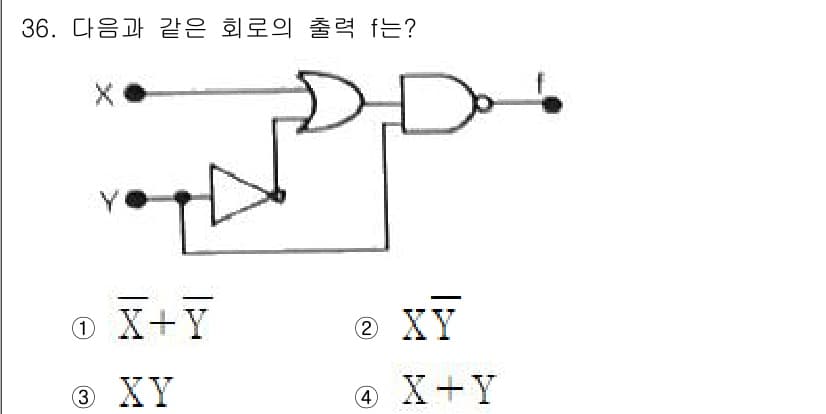 전자계산기제어산업기사 2016년 37번 - 정답과 핵심 포인트를 검수 중인 기출문제