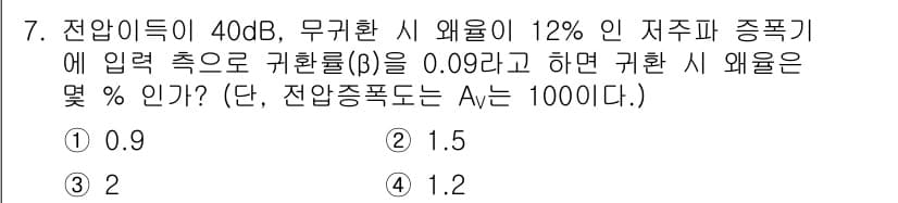전자계산기제어산업기사 2016년 7번 - 정답과 핵심 포인트를 검수 중인 기출문제