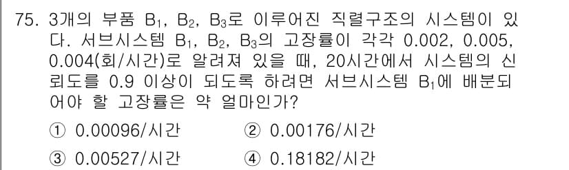 품질경영기사 2021년 76번 - 정답과 핵심 포인트를 검수 중인 기출문제