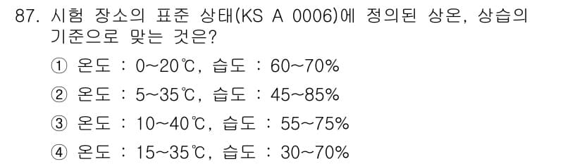품질경영기사 2021년 88번 - 정답과 핵심 포인트를 검수 중인 기출문제