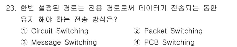 네트워크관리사_2급 2021년 24번 - 정답과 핵심 포인트를 검수 중인 기출문제