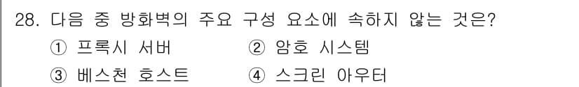 통신설비기능장 2021년 28번 - 정답과 핵심 포인트를 검수 중인 기출문제