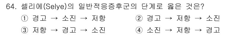임상심리사_2급 2021년 64번 - 정답과 핵심 포인트를 검수 중인 기출문제