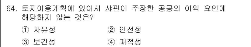 교통기사 2021년 64번 - 정답과 핵심 포인트를 검수 중인 기출문제