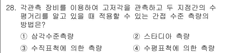지적기사 2021년 28번 - 정답과 핵심 포인트를 검수 중인 기출문제