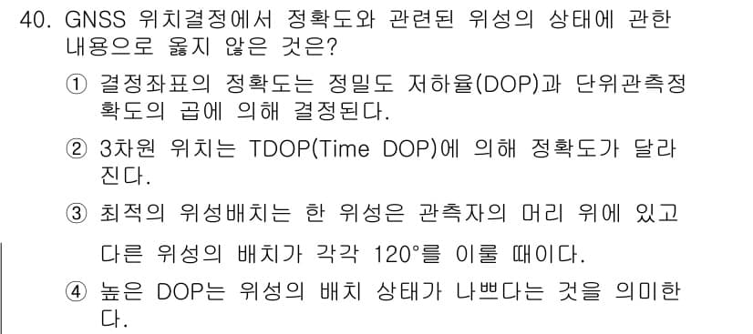 지적기사 2021년 40번 - 정답과 핵심 포인트를 검수 중인 기출문제