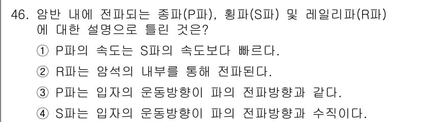 화약류관리기사 2021년 46번 - 정답과 핵심 포인트를 검수 중인 기출문제