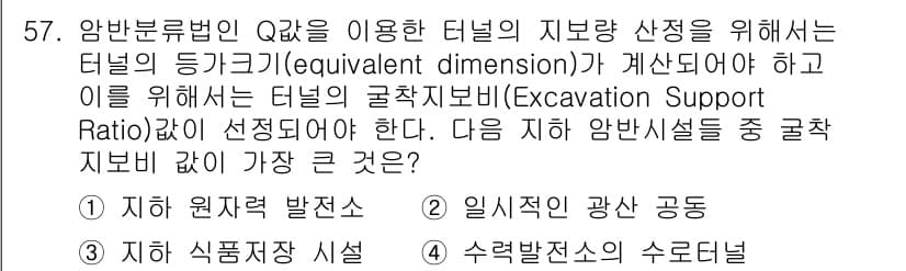 화약류관리기사 2021년 57번 - 정답과 핵심 포인트를 검수 중인 기출문제