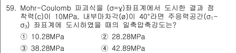 화약류관리기사 2021년 59번 - 정답과 핵심 포인트를 검수 중인 기출문제