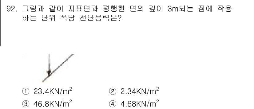 화약류관리기사 2021년 92번 - 정답과 핵심 포인트를 검수 중인 기출문제
