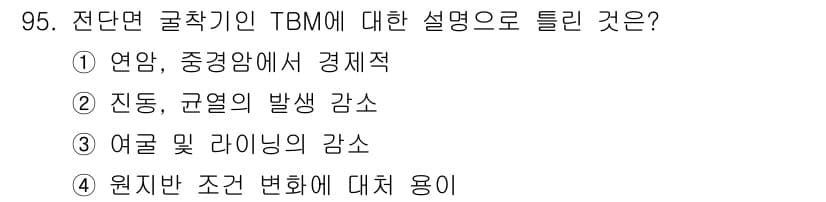 화약류관리기사 2021년 95번 - 정답과 핵심 포인트를 검수 중인 기출문제