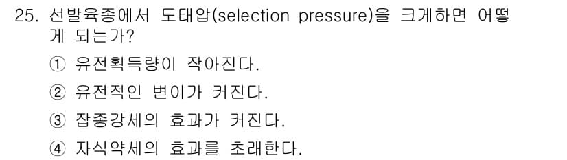 임업종묘기사 2015년 25번 - 정답과 핵심 포인트를 검수 중인 기출문제