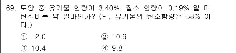 임업종묘기사 2015년 69번 - 정답과 핵심 포인트를 검수 중인 기출문제