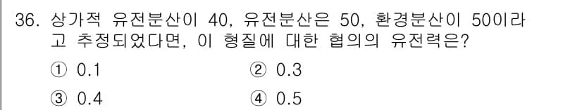 임업종묘기사 2016년 36번 - 정답과 핵심 포인트를 검수 중인 기출문제