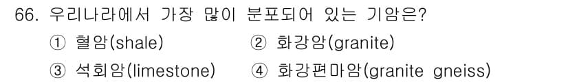 임업종묘기사 2016년 66번 - 정답과 핵심 포인트를 검수 중인 기출문제