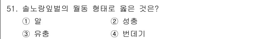 임업종묘기사 2018년 51번 - 정답과 핵심 포인트를 검수 중인 기출문제