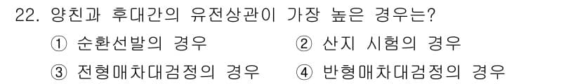 임업종묘기사 2020년 22번 - 정답과 핵심 포인트를 검수 중인 기출문제