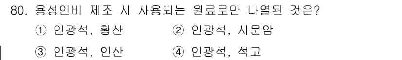 임업종묘기사 2020년 80번 - 정답과 핵심 포인트를 검수 중인 기출문제