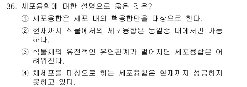 임업종묘기사 2021년 36번 - 정답과 핵심 포인트를 검수 중인 기출문제
