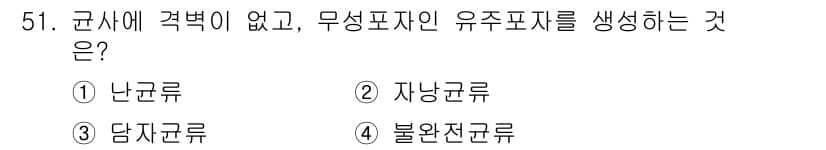 임업종묘기사 2021년 51번 - 정답과 핵심 포인트를 검수 중인 기출문제