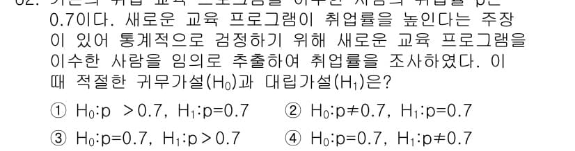 사회조사분석사_2급 2021년 62번 - 먼저 문제의 핵심 조건과 판단 기준을 차례대로 정리해야 합니다. 제시된 ... 에 관한 핵심 기출문제