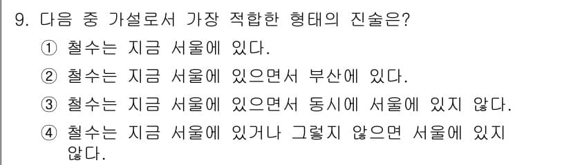 사회조사분석사_2급 2021년 9번 - 정답과 핵심 포인트를 검수 중인 기출문제