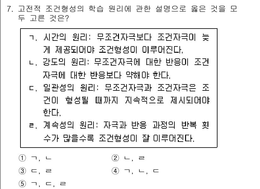 사회복지사_1급(1교시)(구) 2022년 7번 - 정답과 핵심 포인트를 검수 중인 기출문제