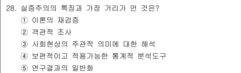 사회복지사_1급(1교시) 2022년 28번 - 정답과 핵심 포인트를 검수 중인 기출문제