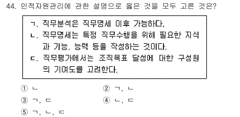 사회복지사_1급(3교시)(구) 2022년 44번 - 정답과 핵심 포인트를 검수 중인 기출문제