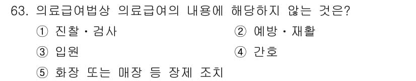 사회복지사_1급(3교시)(구) 2022년 63번 - 정답과 핵심 포인트를 검수 중인 기출문제