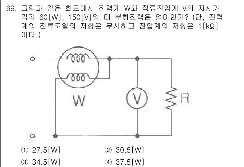 공조냉동기계기사(구) 2018년 69번 - 정답과 핵심 포인트를 검수 중인 기출문제