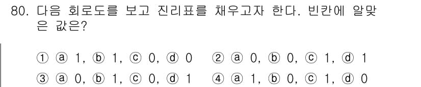 공조냉동기계기사(구) 2020년 80번 - 정답과 핵심 포인트를 검수 중인 기출문제