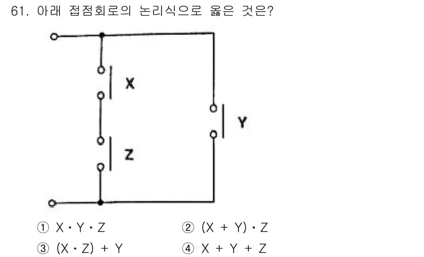 공조냉동기계기사 2020년 61번 - 정답과 핵심 포인트를 검수 중인 기출문제