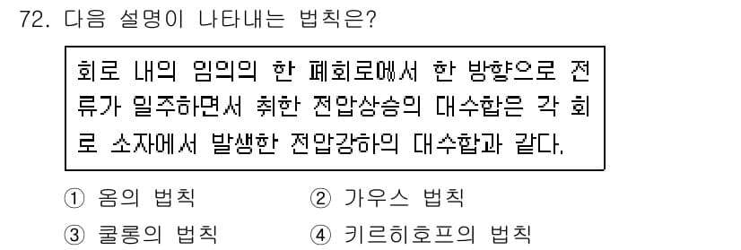 공조냉동기계기사(구) 2021년 71번 - 정답과 핵심 포인트를 검수 중인 기출문제