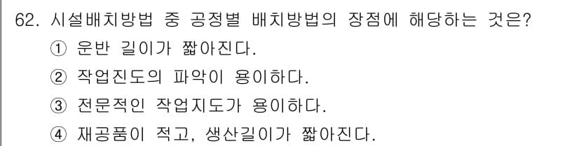인간공학기사 2022년 62번 - 정답과 핵심 포인트를 검수 중인 기출문제